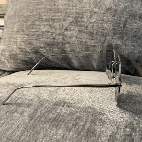 Steve Madden sunglasses silver grey - Picture 2 of 4